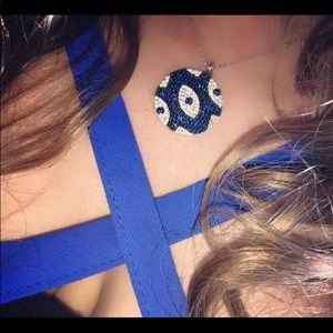 Necklace evil eye